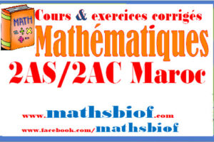 mathematiquecouretexercices2as2accollegemaroc4emefrance
