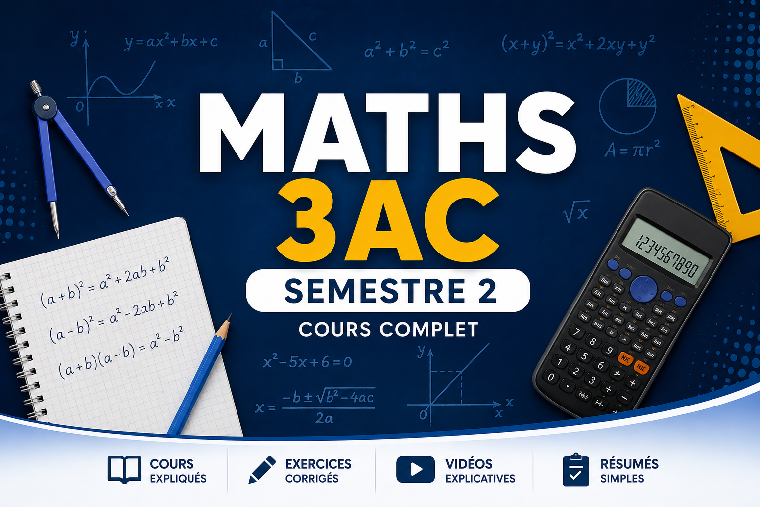 Math 3AC Semestre 2