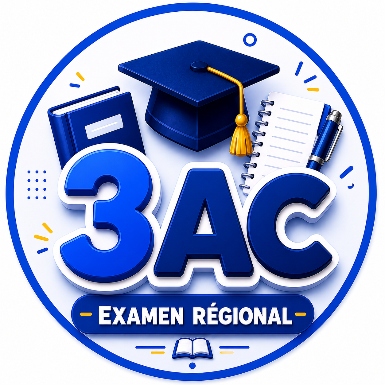 examen régional 3ac